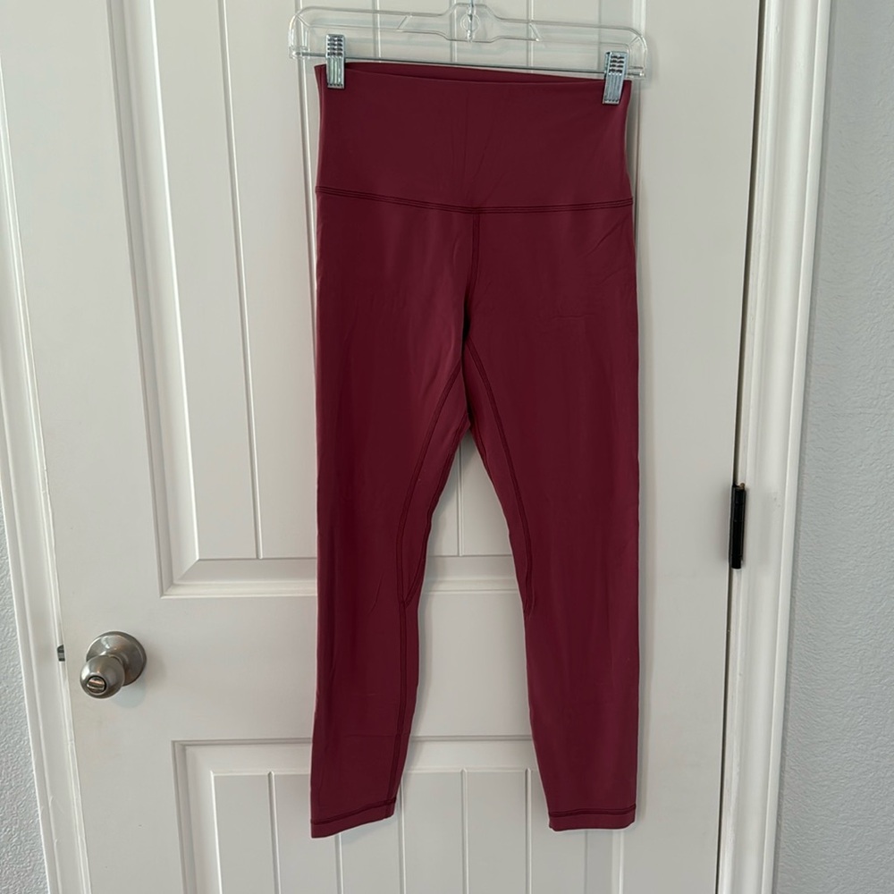Align leggings 28” lululemon